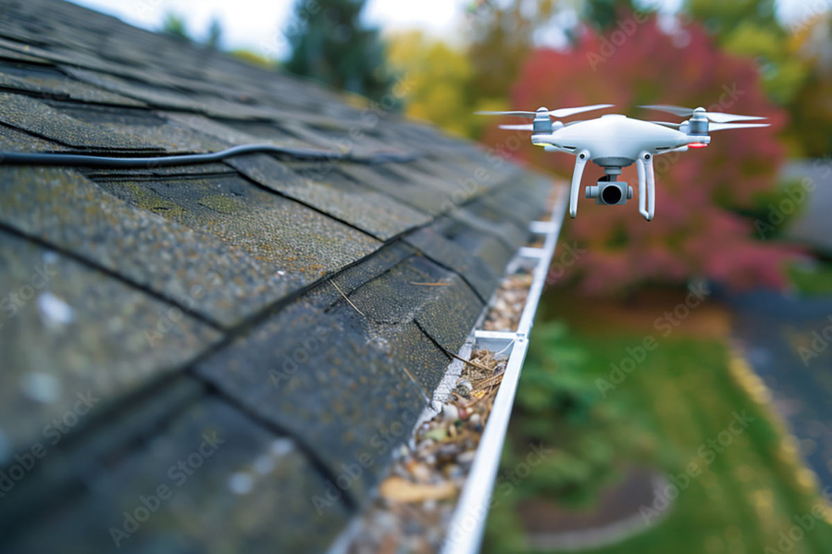 Why are drone roof surveys helpful?