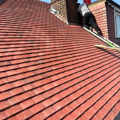 Roof Rescue Essex - New Roof Tiles
