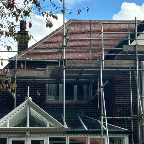 Roof Rescue Essex - Tiled Roof